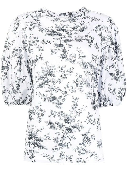 Edith Floral-Print T-Shirt