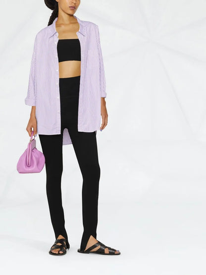 Square-Neck Cropped Top