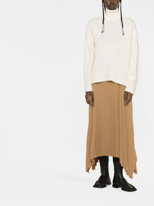Roll-Neck Cashmere Jumper