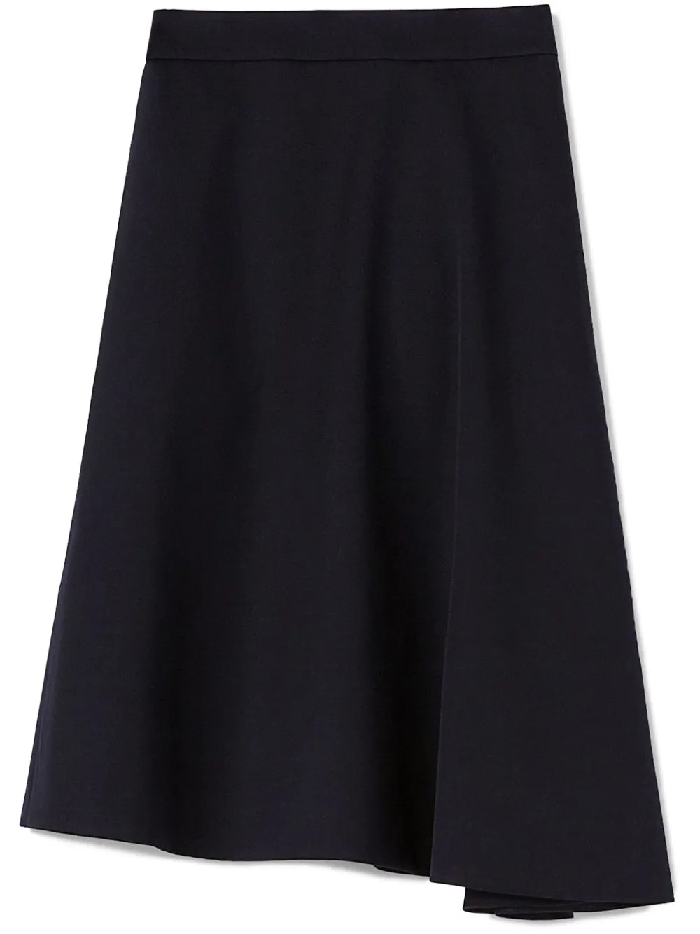 Asymmetric Midi Skirt