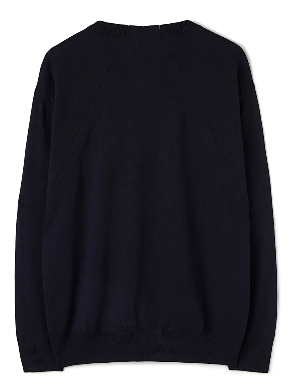 Crew-Neck Wool Jumper