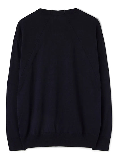 Crew-Neck Wool Jumper