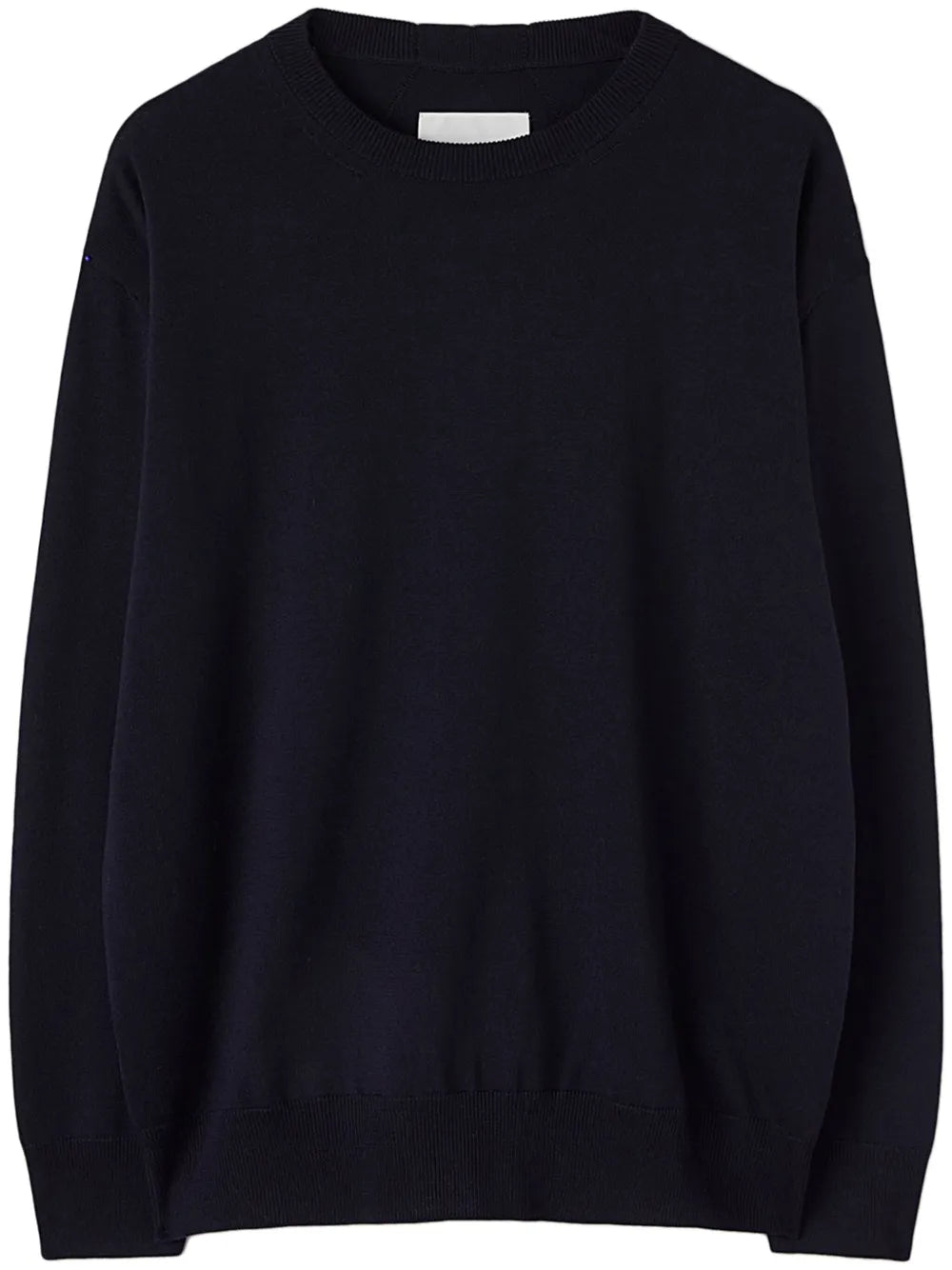 Crew-Neck Wool Jumper