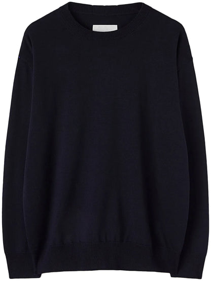 Crew-Neck Wool Jumper