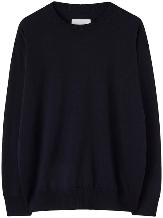 Crew-Neck Wool Jumper