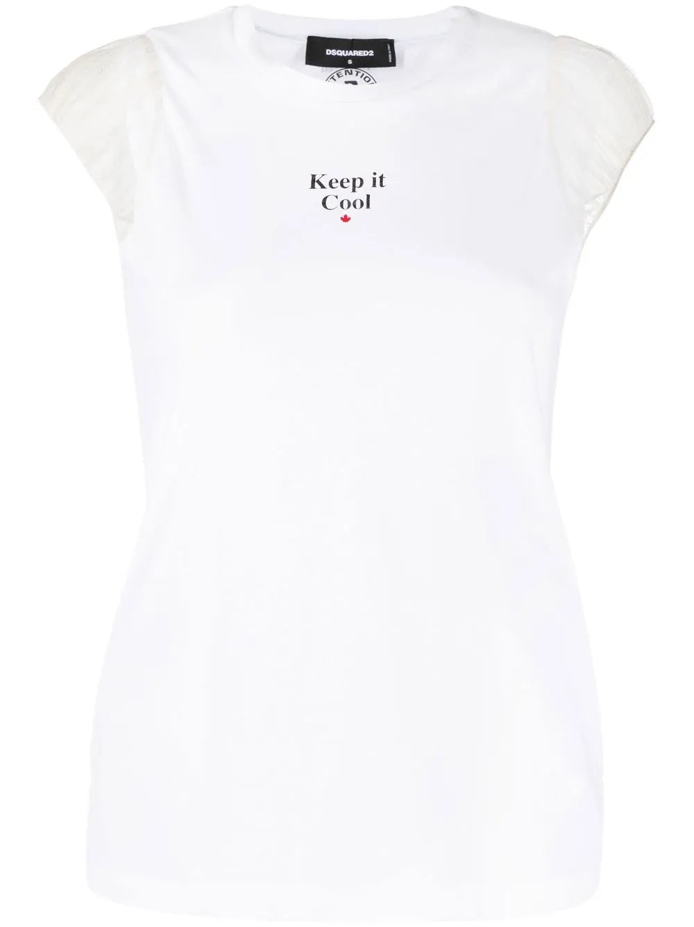 Slogan Print T-Shirt