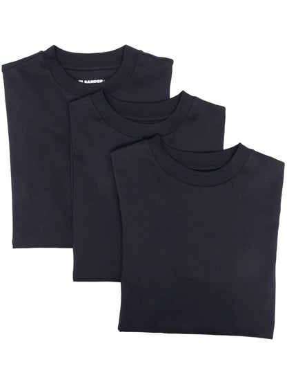 Logo-Patch Long-Sleeve Top