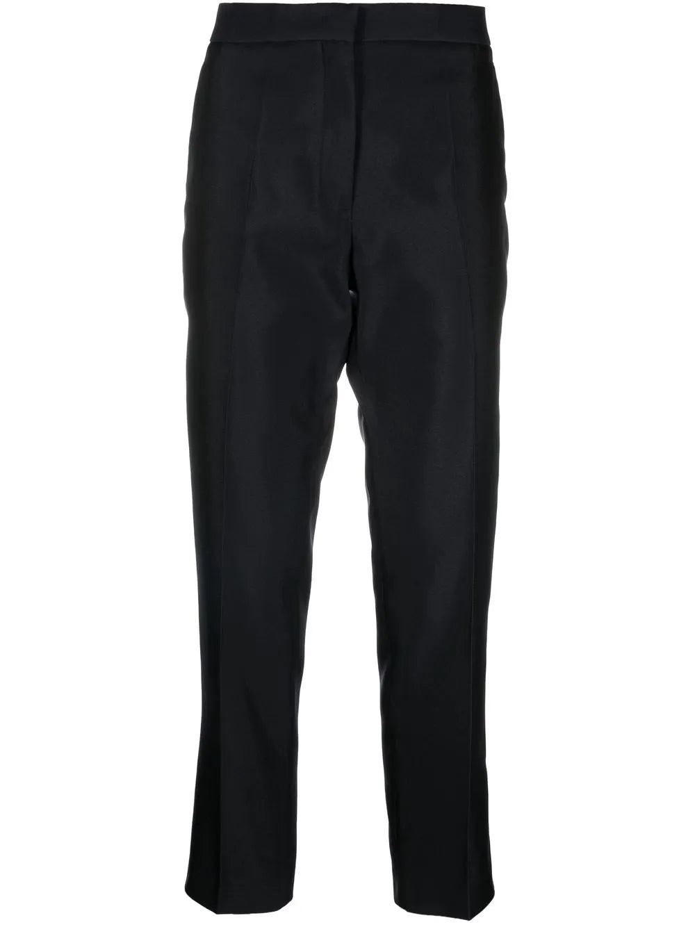 Cropped Tailored Trousers