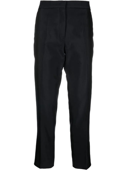 Cropped Tailored Trousers