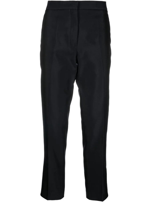 Cropped Tailored Trousers
