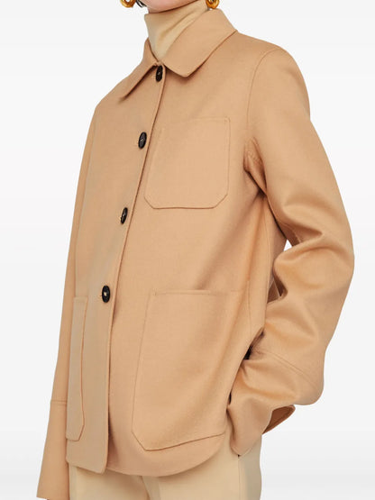 Cashmere Shirt Jacket