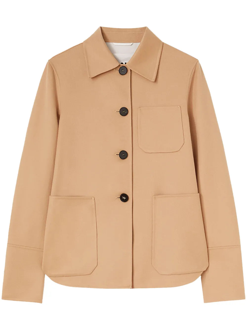 Cashmere Shirt Jacket