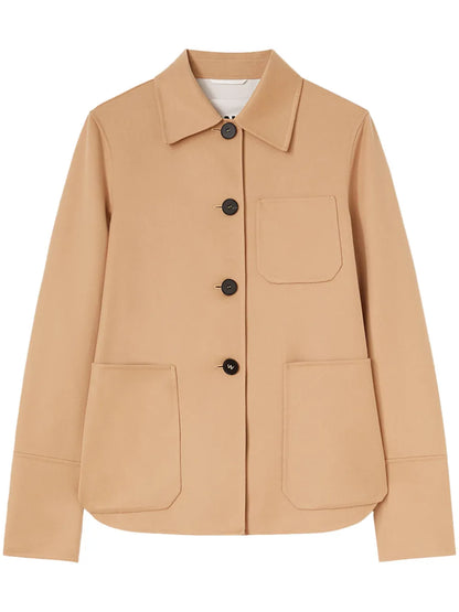 Cashmere Shirt Jacket