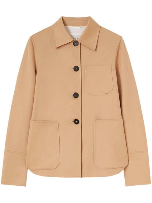 Cashmere Shirt Jacket