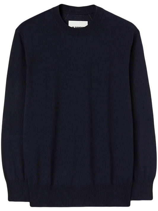 Crew Neck Pullover Sweater