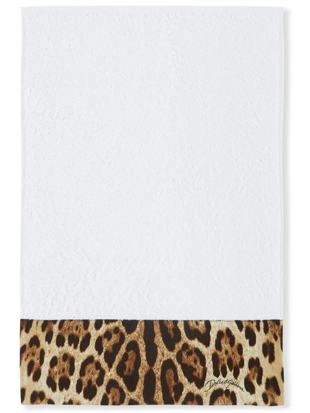 Set Of Five Terry Cotton Towels