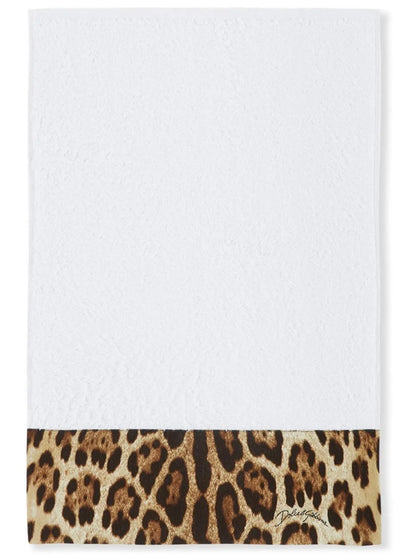 Set Of Five Terry Cotton Towels