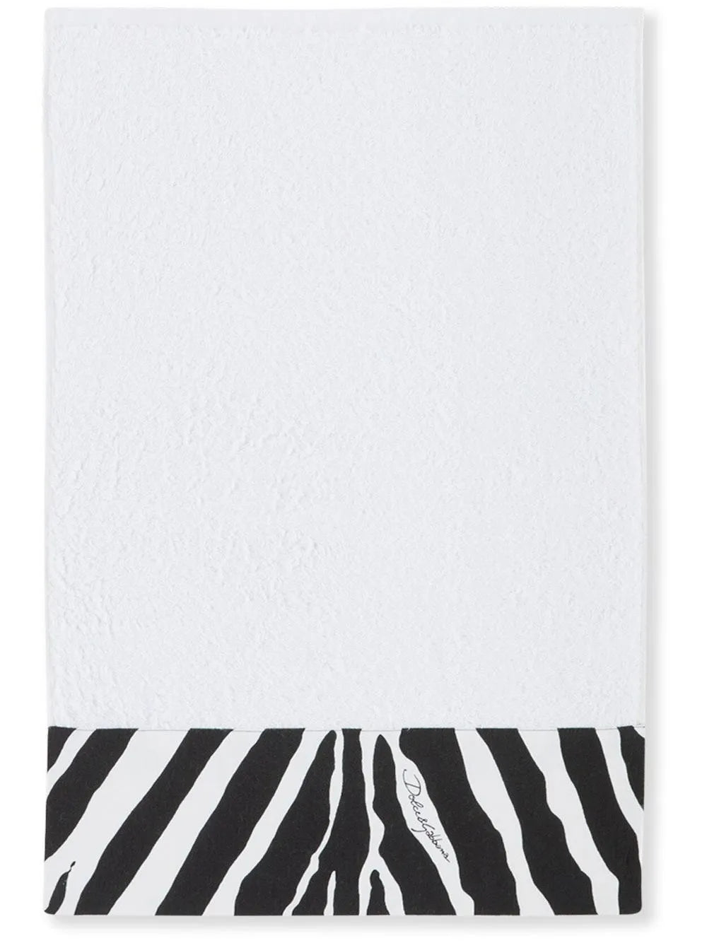 Set Of Five Terry Cotton Towels