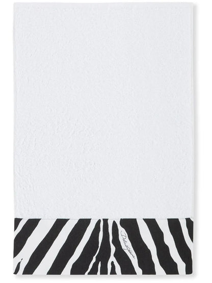 Set Of Five Terry Cotton Towels