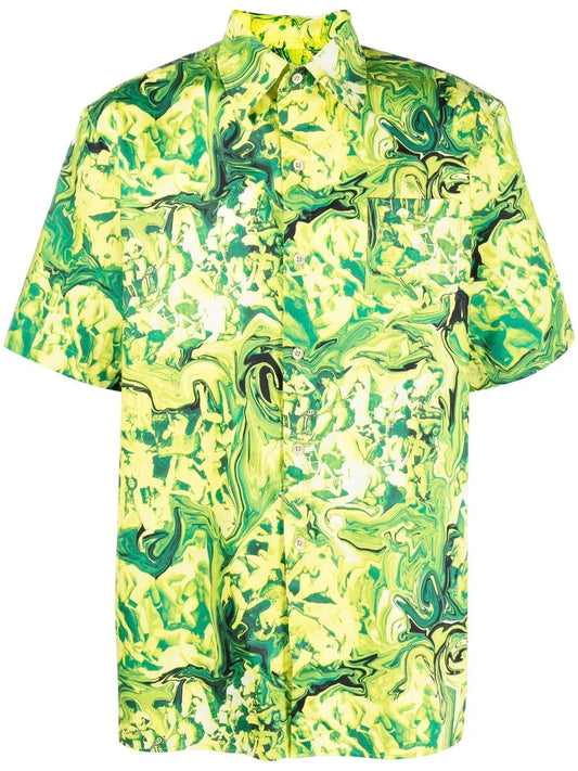 Broke Short-Sleeve Organic Cotton Shirt