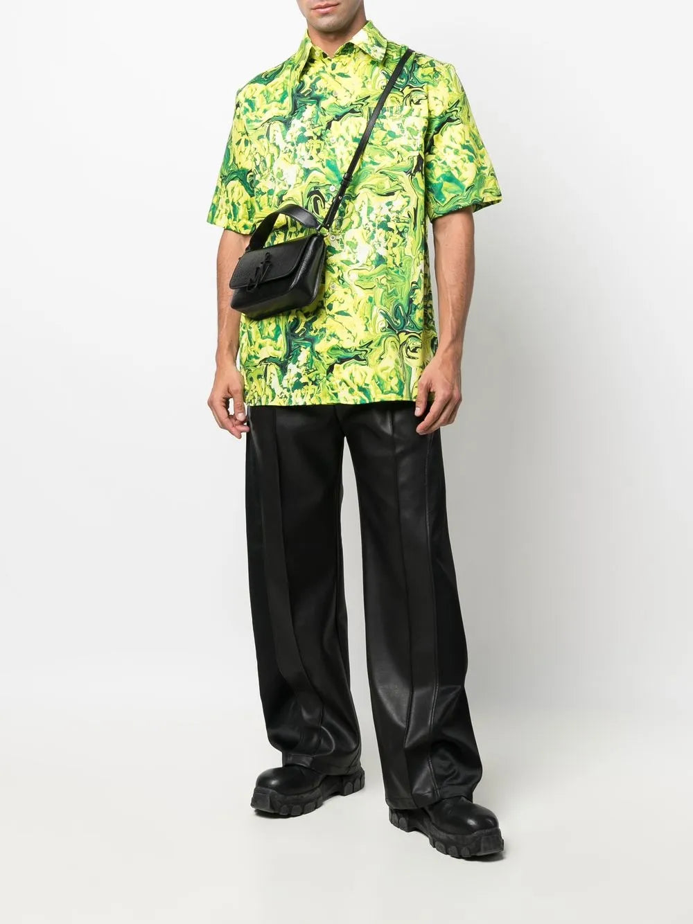Broke Short-Sleeve Organic Cotton Shirt