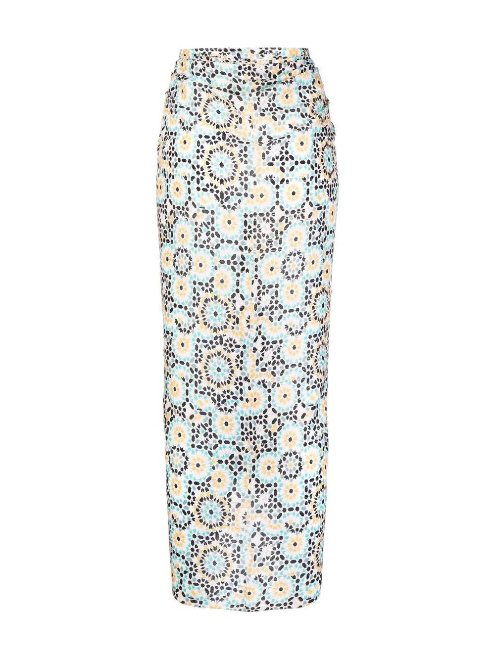Telem Geometric-Print Sarong