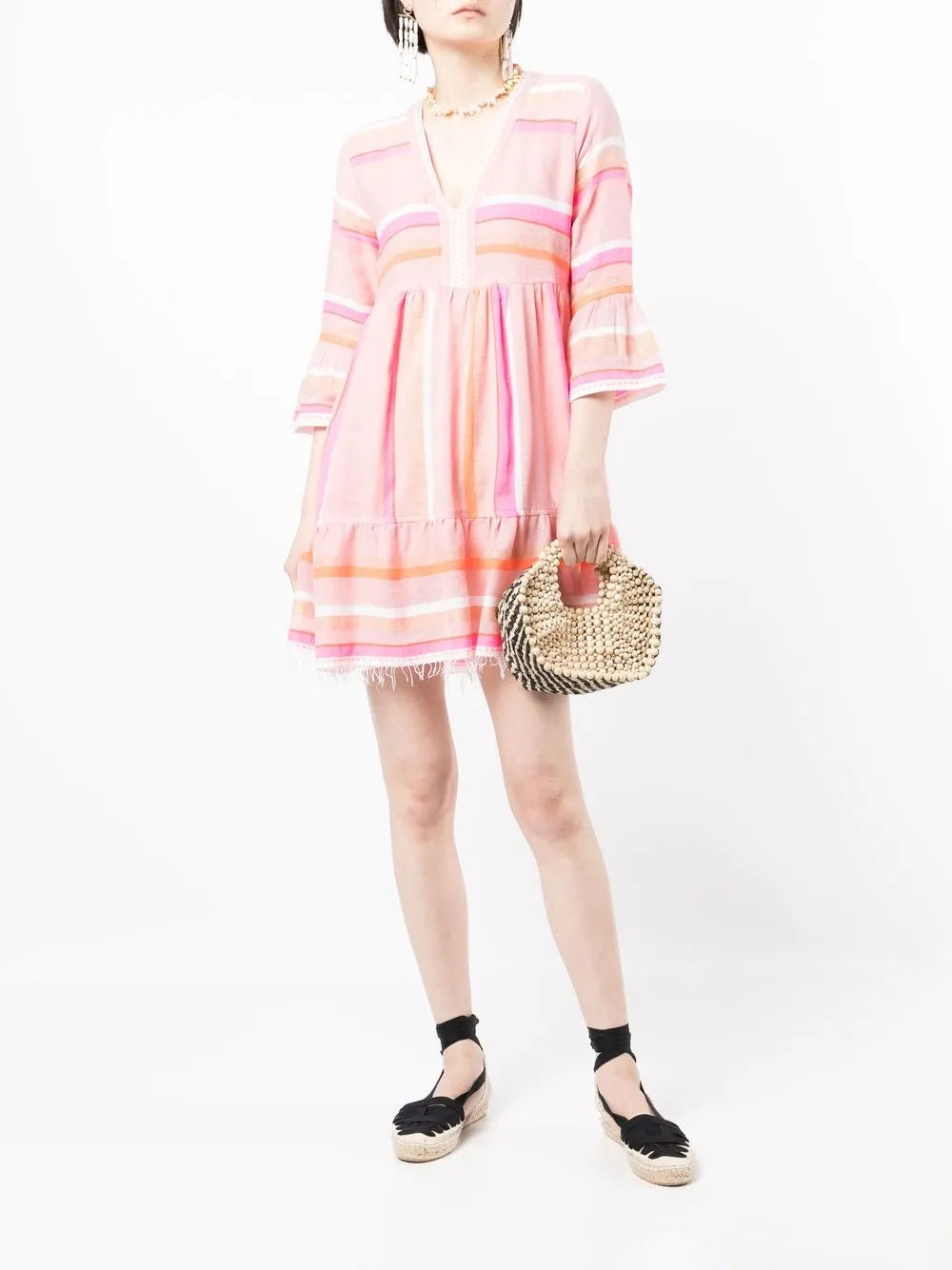 Jikirti Stripe-Print Dress
