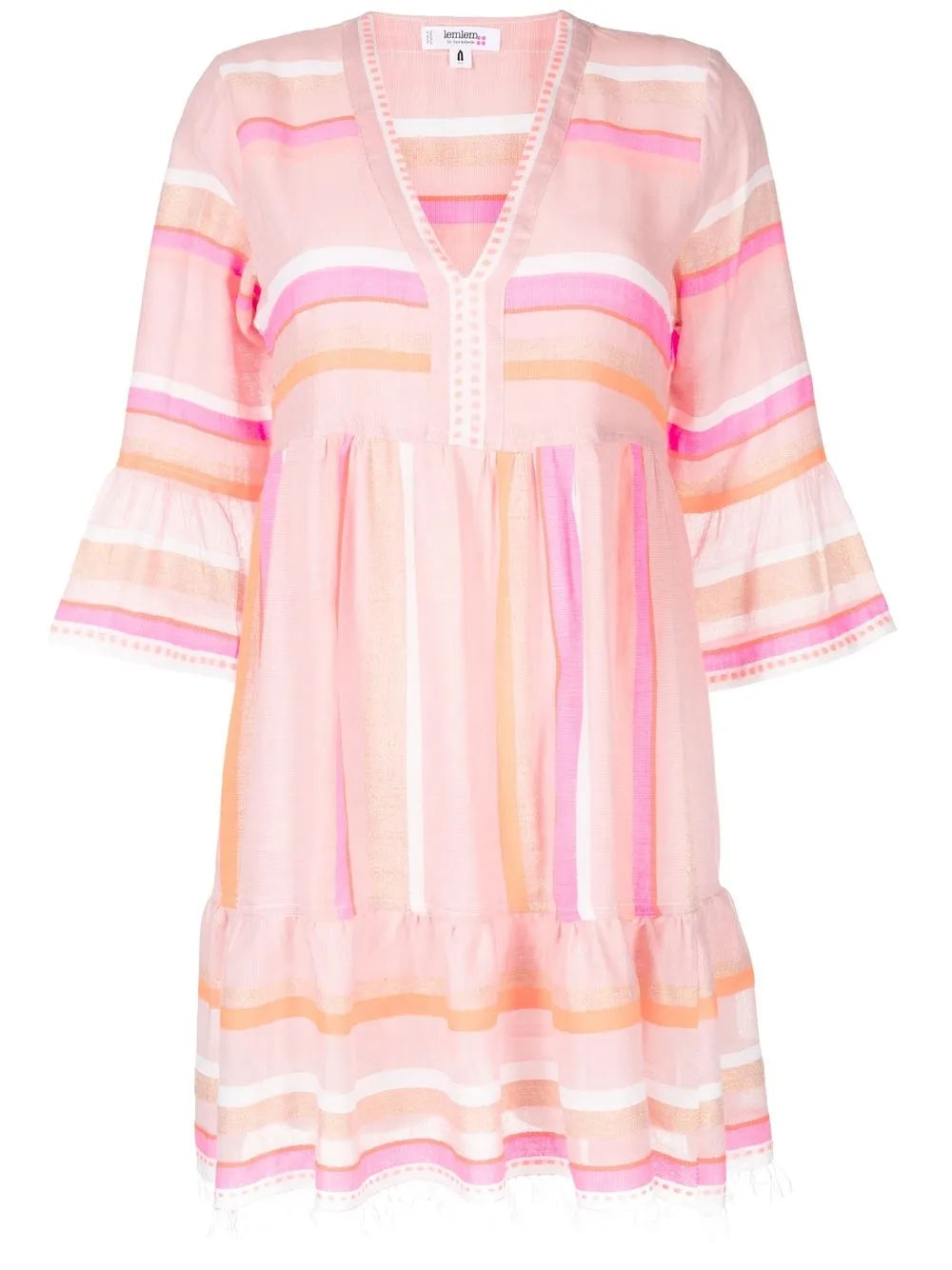 Jikirti Stripe-Print Dress