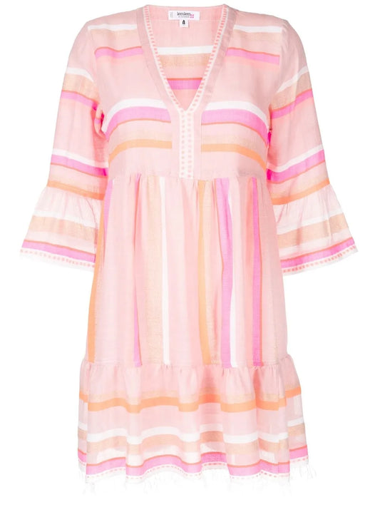 Jikirti Stripe-Print Dress