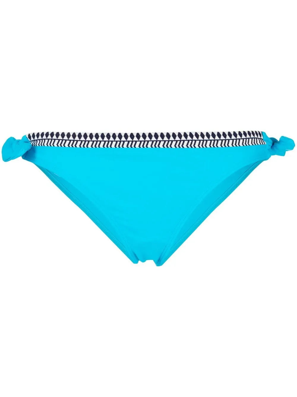 Lena Contrast-Trim Bikini Briefs