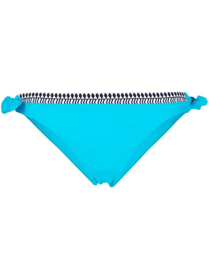 Lena Contrast-Trim Bikini Briefs