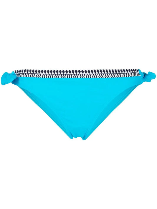 Lena Contrast-Trim Bikini Briefs