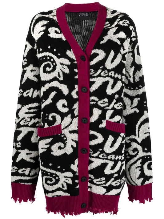 Distressed-Effect Cardi-Coat