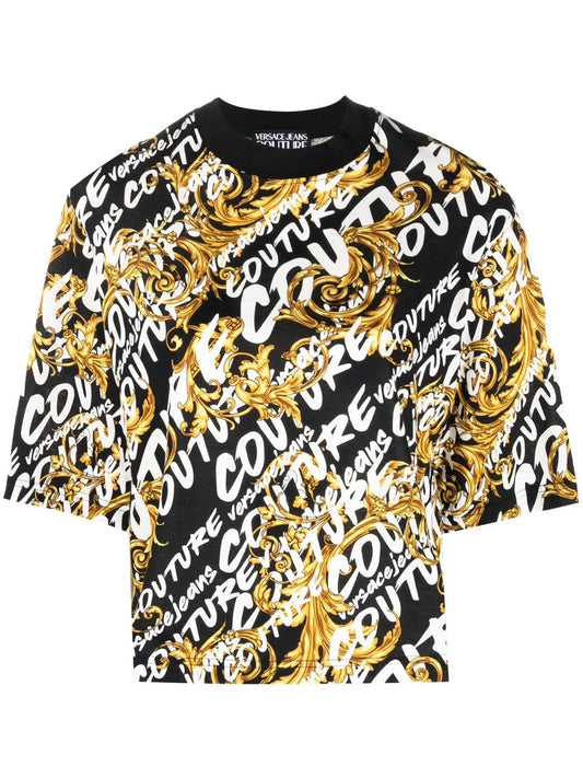 Garland Logo-Print T-Shirt