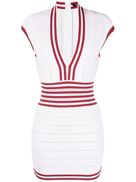 Ribbed-Knit Bodycon Dress