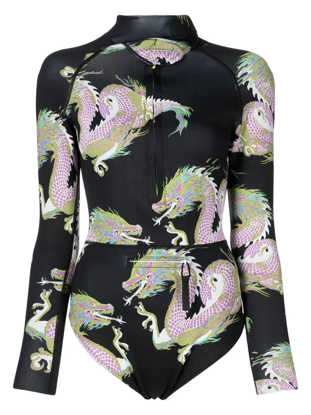 Dragon Graphic-Print Wetsuit