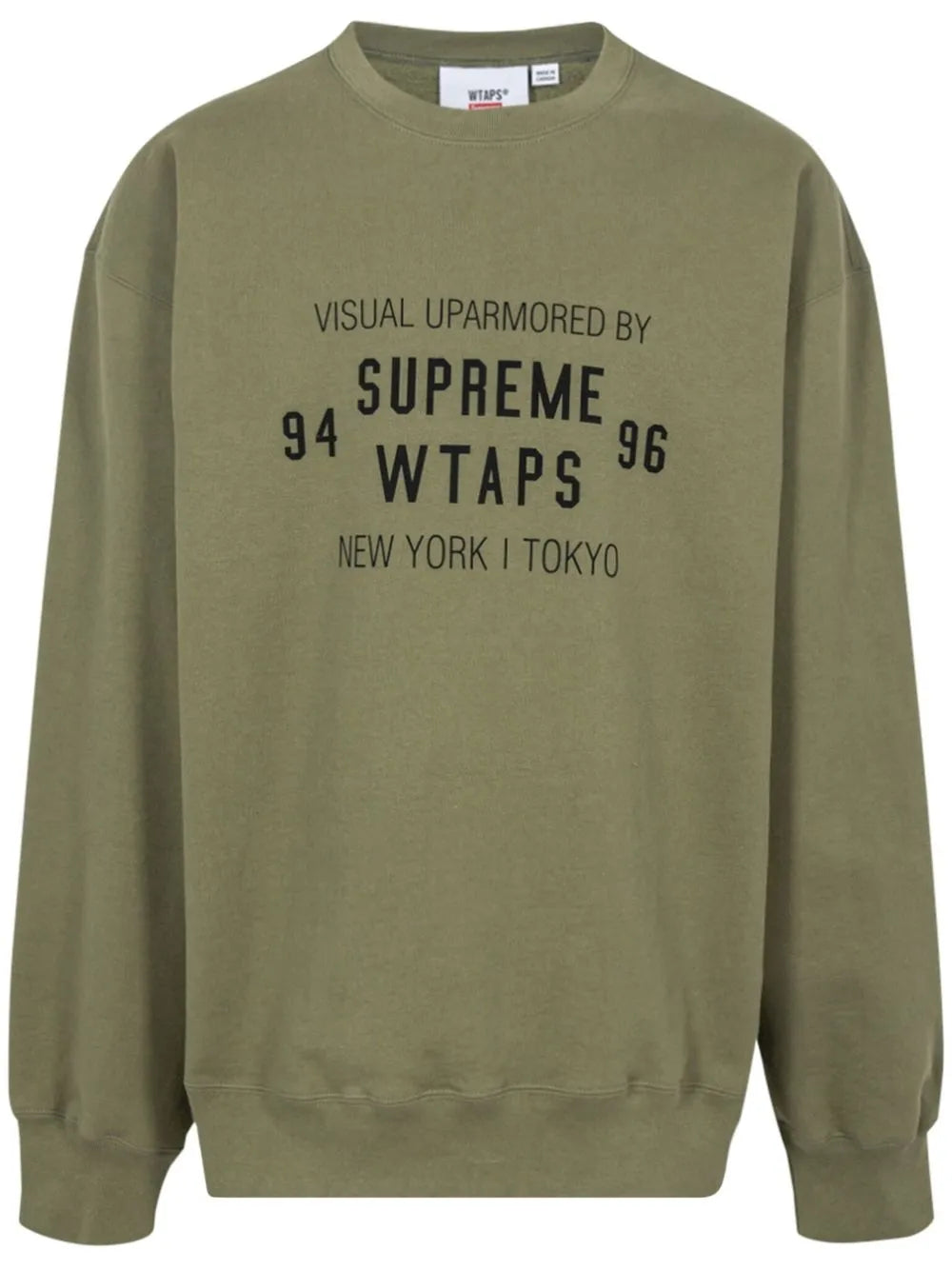 Crew-Neck Sweatshirt