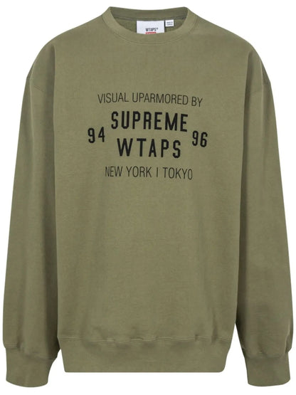 Crew-Neck Sweatshirt