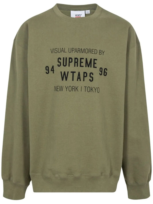 Crew-Neck Sweatshirt