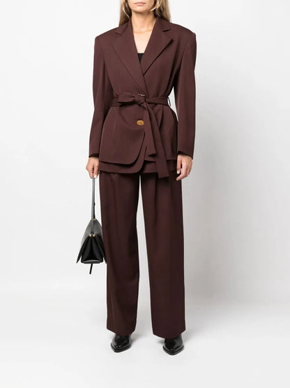 Simone Single-Breasted Blazer