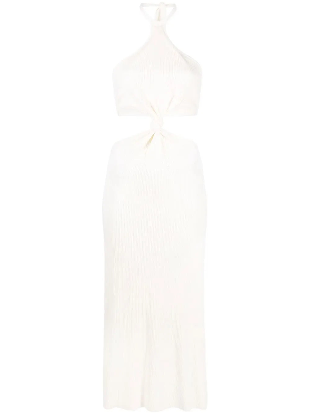 Cameron Ribbed Cut-Out Dress