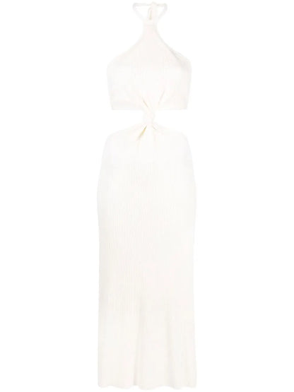 Cameron Ribbed Cut-Out Dress