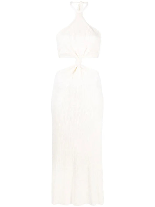 Cameron Ribbed Cut-Out Dress