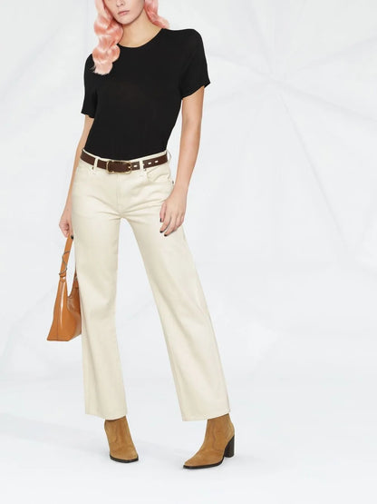 Short-Sleeve Round-Neck T-Shirt