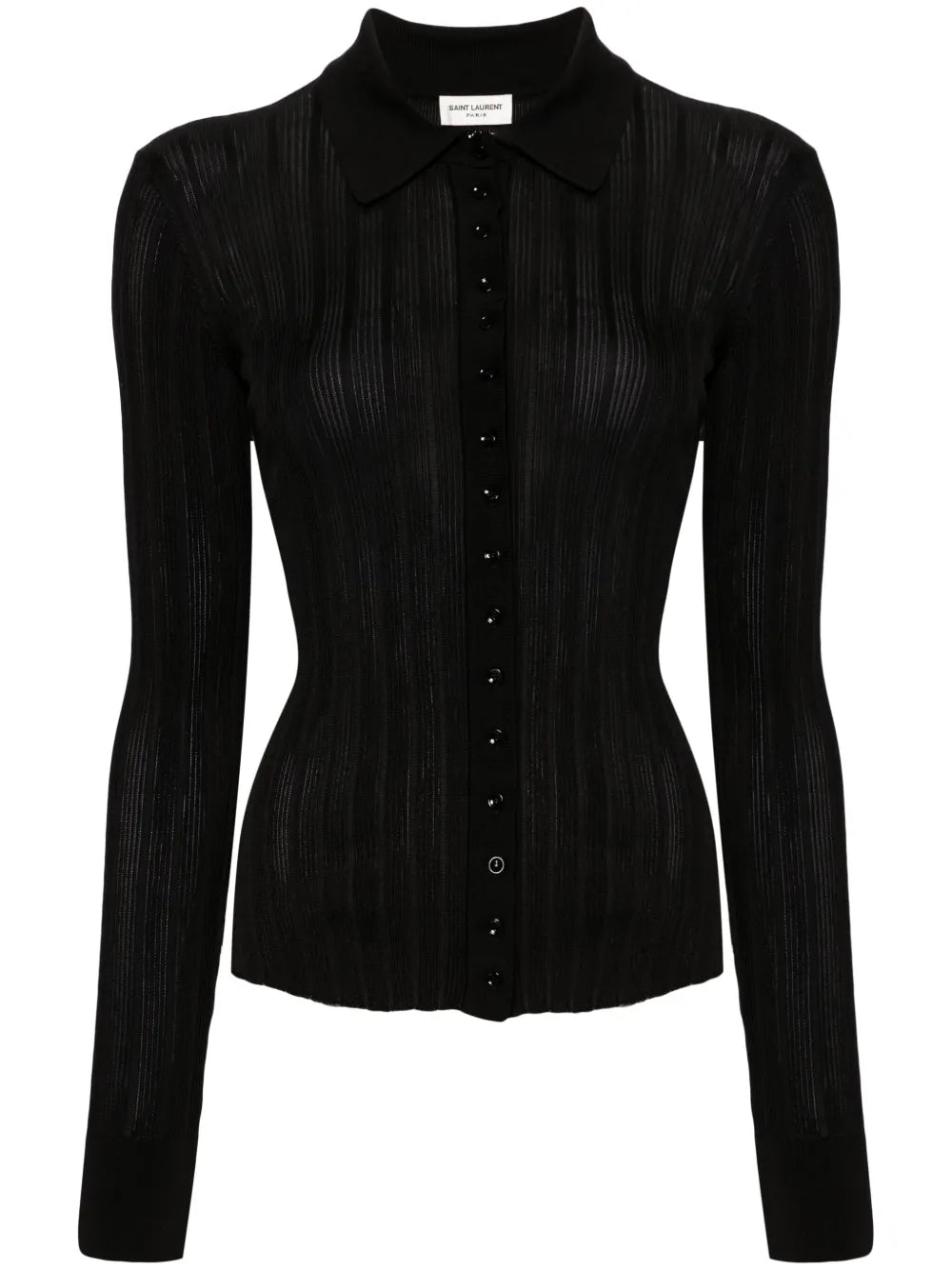 Ribbed-Knit Cardigan