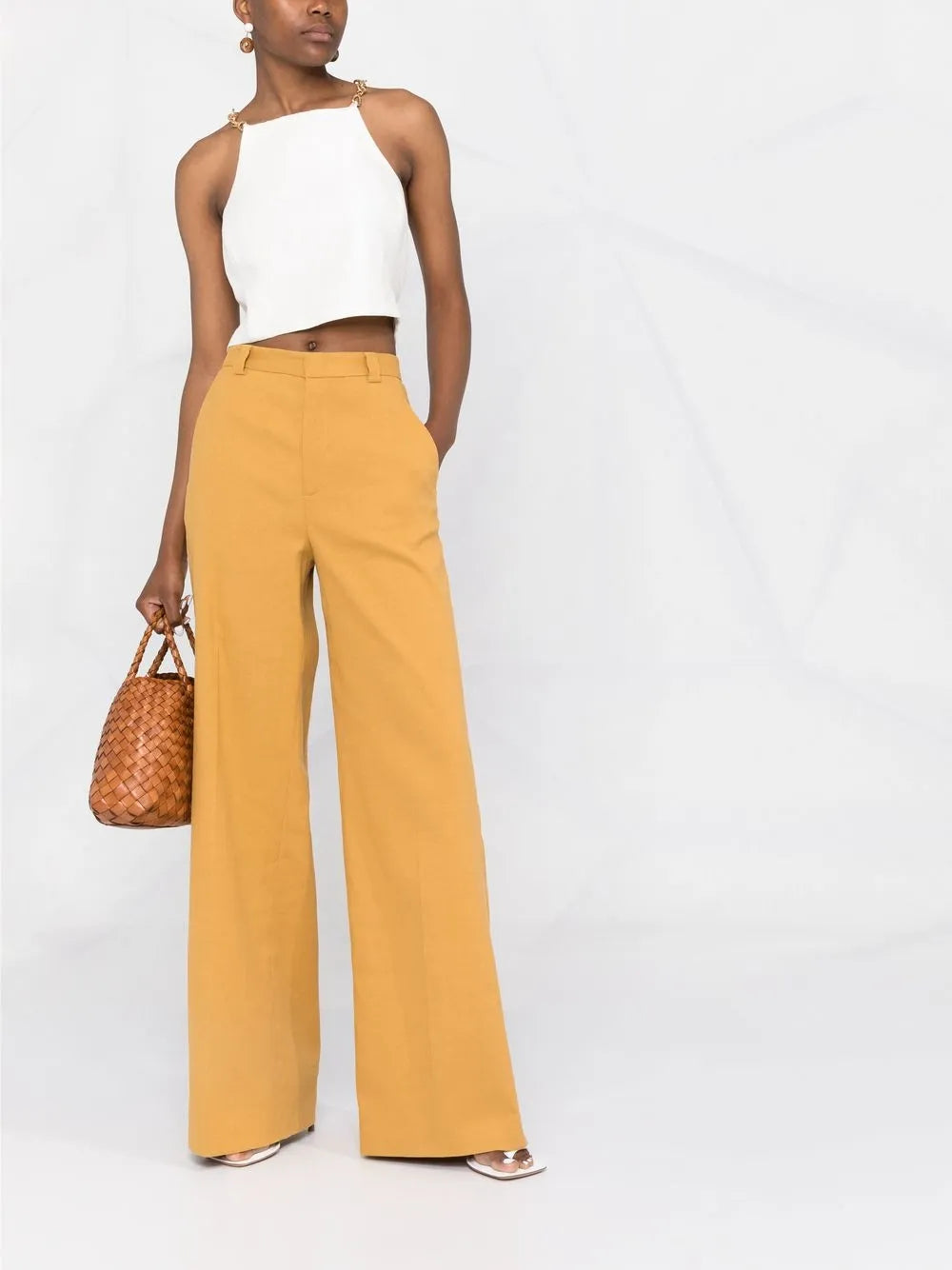 Joey Chain-Strap Top