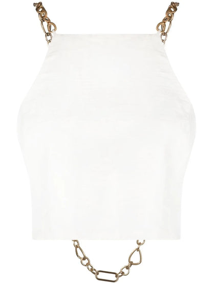 Joey Chain-Strap Top