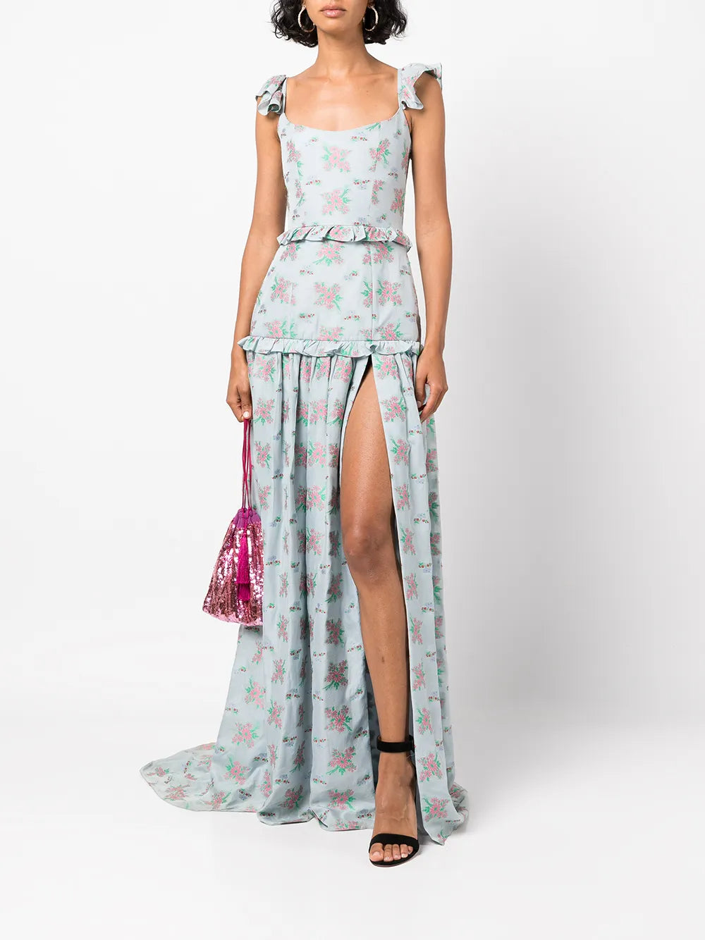 Arabella Floral Corset Gown