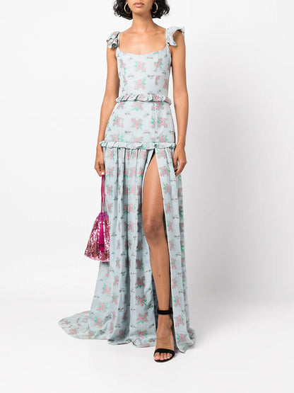 Arabella Floral Corset Gown