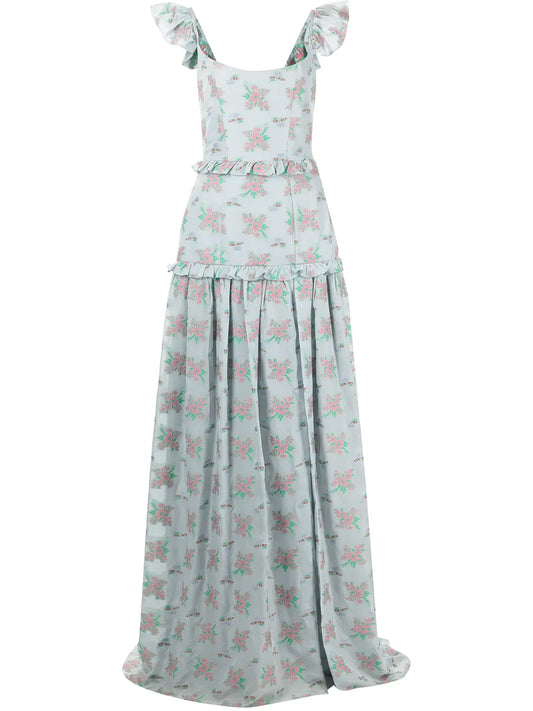 Arabella Floral Corset Gown